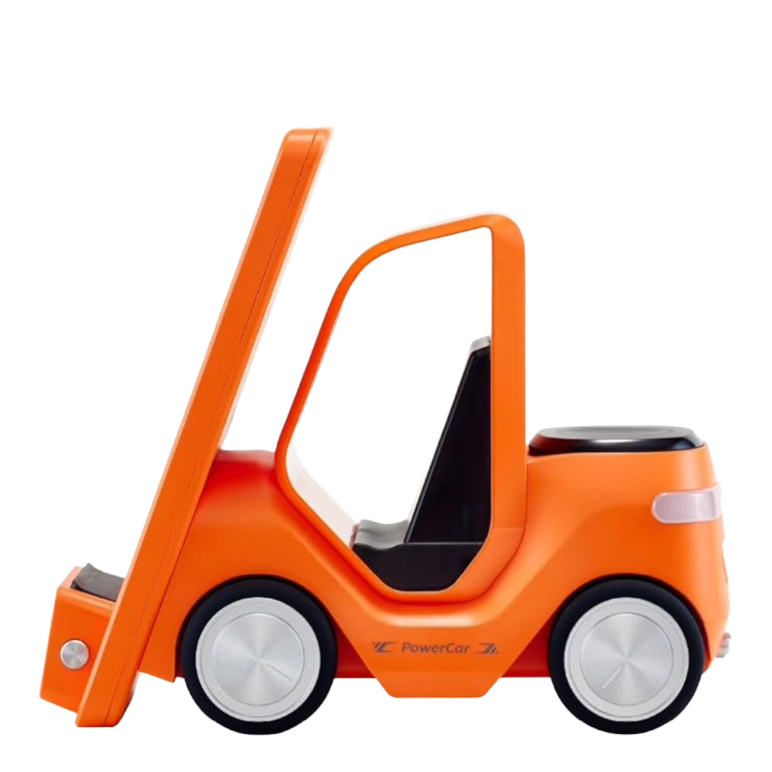 ADAM ELEMENTS Truck 5-in-1 Wireless Charging Station Multi-Function Alarm Clock (Orange)