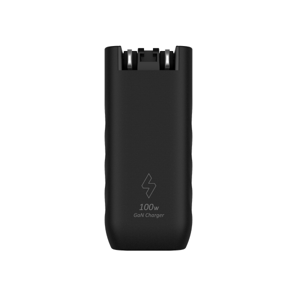 ADAM ELEMENTS P100 GaN 100W 4-Port Power Charging Kit (Black)