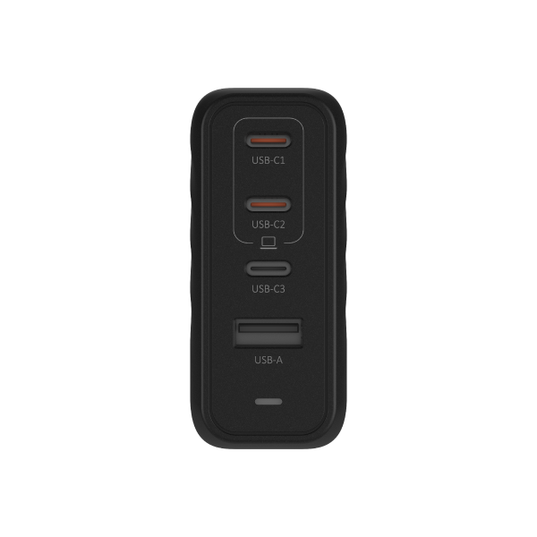 ADAM ELEMENTS P100 GaN 100W 4-Port Power Charging Kit (Black)