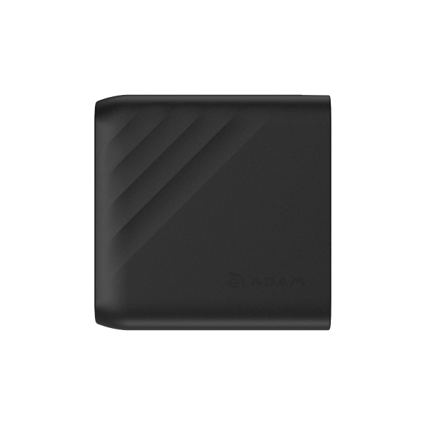 ADAM ELEMENTS P100 GaN 100W 4-Port Power Charging Kit (Black)