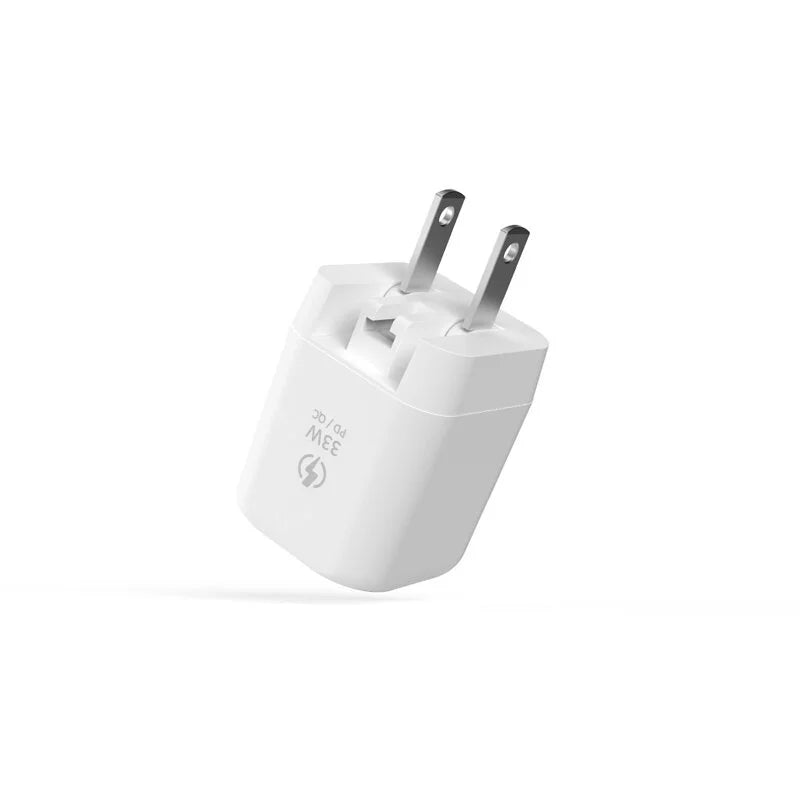 ADAM ELEMENTS OMNIA P3 USB-C 33W Compact Wall Charger (Black)