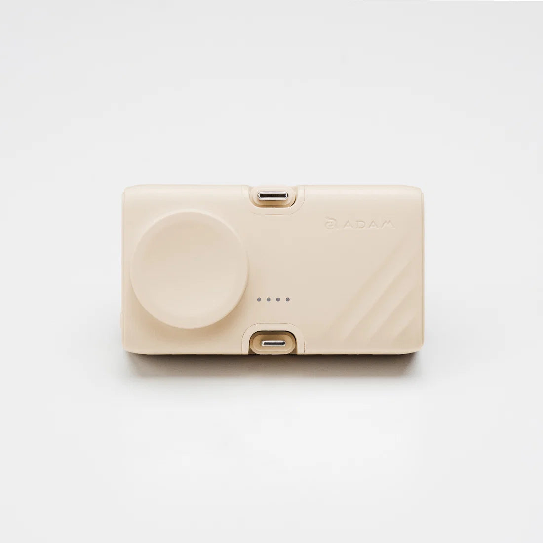 ADAM ELEMENTS GRAVITY 3 3-in-1 Foldable Powerbank 5000mAh (Milk Tea)