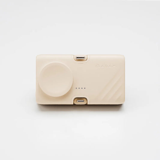 ADAM ELEMENTS GRAVITY 3 3-in-1 Foldable Powerbank 5000mAh (Milk Tea)