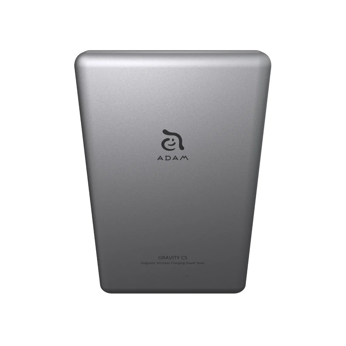 ADAM ELEMENTS GRAVITY C5 Ultra Slim Magnetic Wireless Charging Power Bank 5000 mAh (Grey) (MagSafe Compatible)