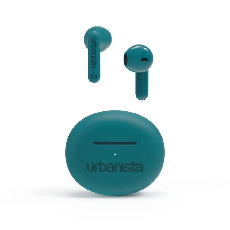 URBANISTA AUSTIN Everyday Earbuds | Touch Controls (Lake Green)