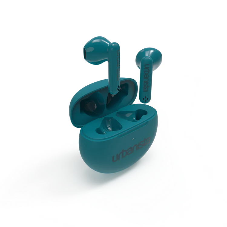 URBANISTA AUSTIN Everyday Earbuds | Touch Controls (Lake Green)
