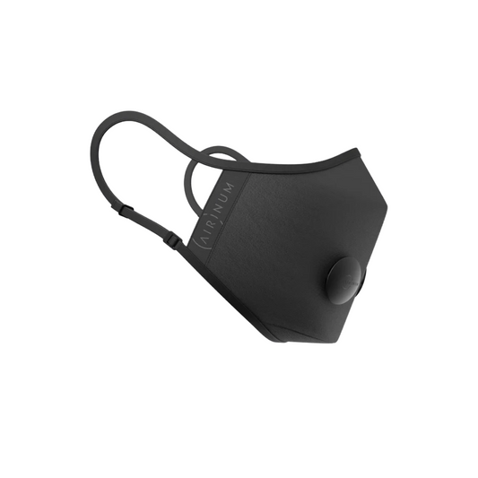 AIRINUM Air Pollution Mask (Size M) (199 x 155mm ±5) (Onyx Black)