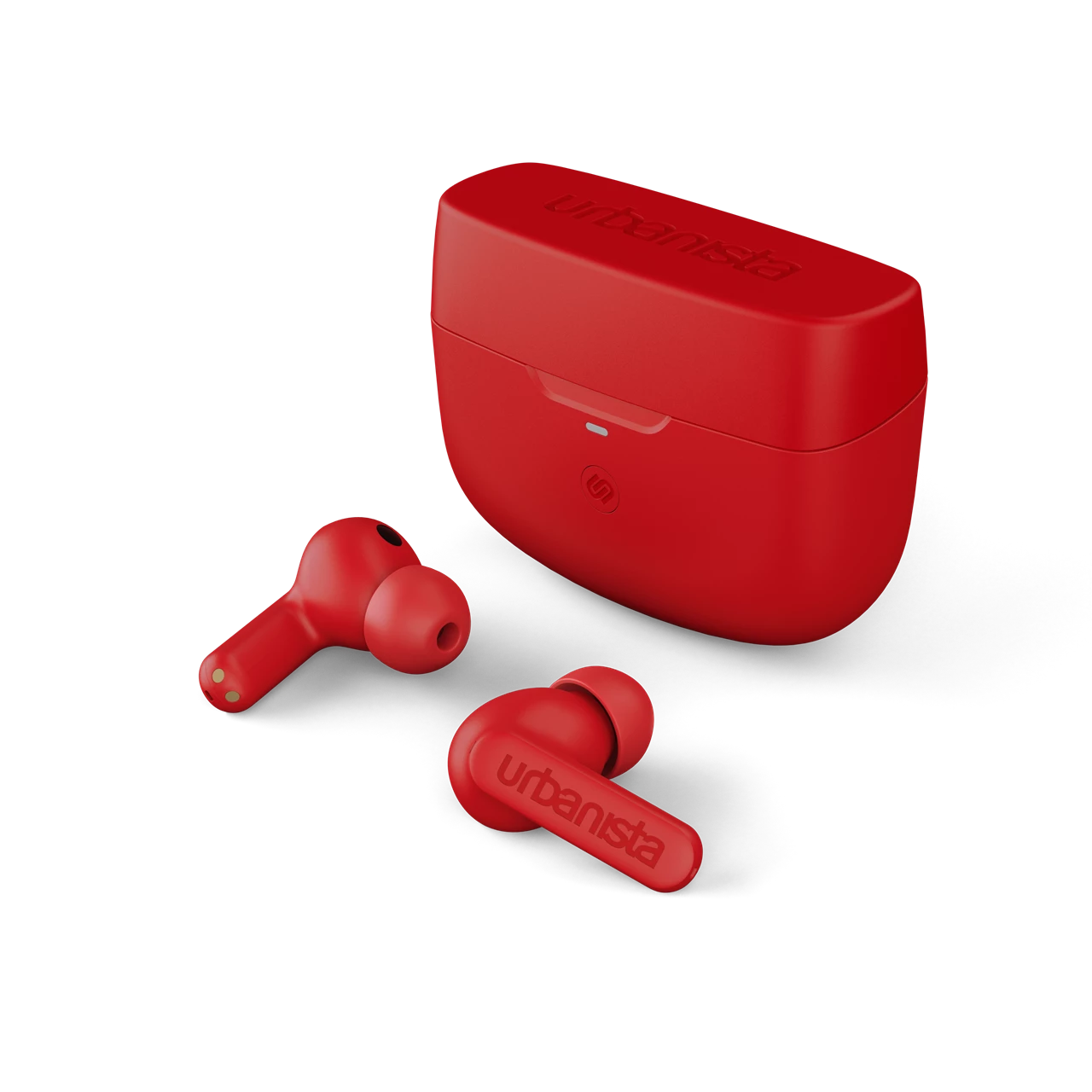 URBANISTA ATLANTA Noise Cancelling | Multipoint Connection (Vibrant Red)