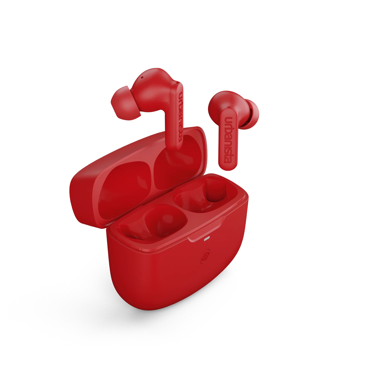 URBANISTA ATLANTA Noise Cancelling | Multipoint Connection (Vibrant Red)