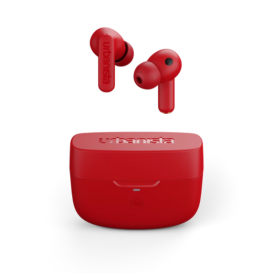 URBANISTA ATLANTA Noise Cancelling | Multipoint Connection (Vibrant Red)