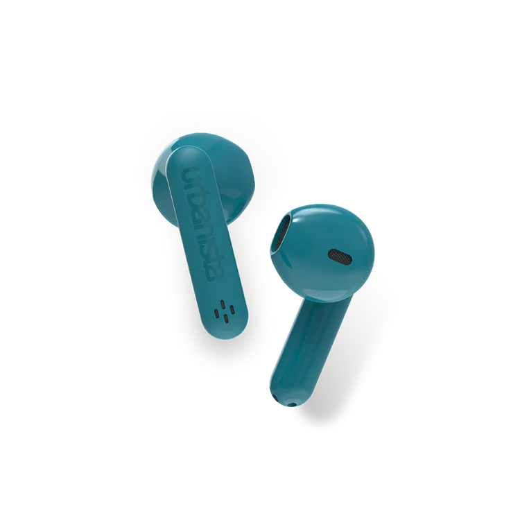 URBANISTA AUSTIN Everyday Earbuds | Touch Controls (Lake Green)