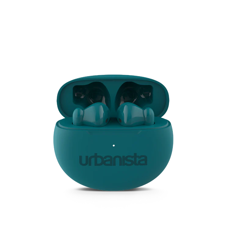 URBANISTA AUSTIN Everyday Earbuds | Touch Controls (Lake Green)