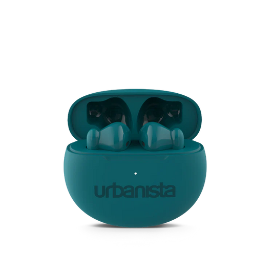 URBANISTA AUSTIN Everyday Earbuds | Touch Controls (Lake Green)