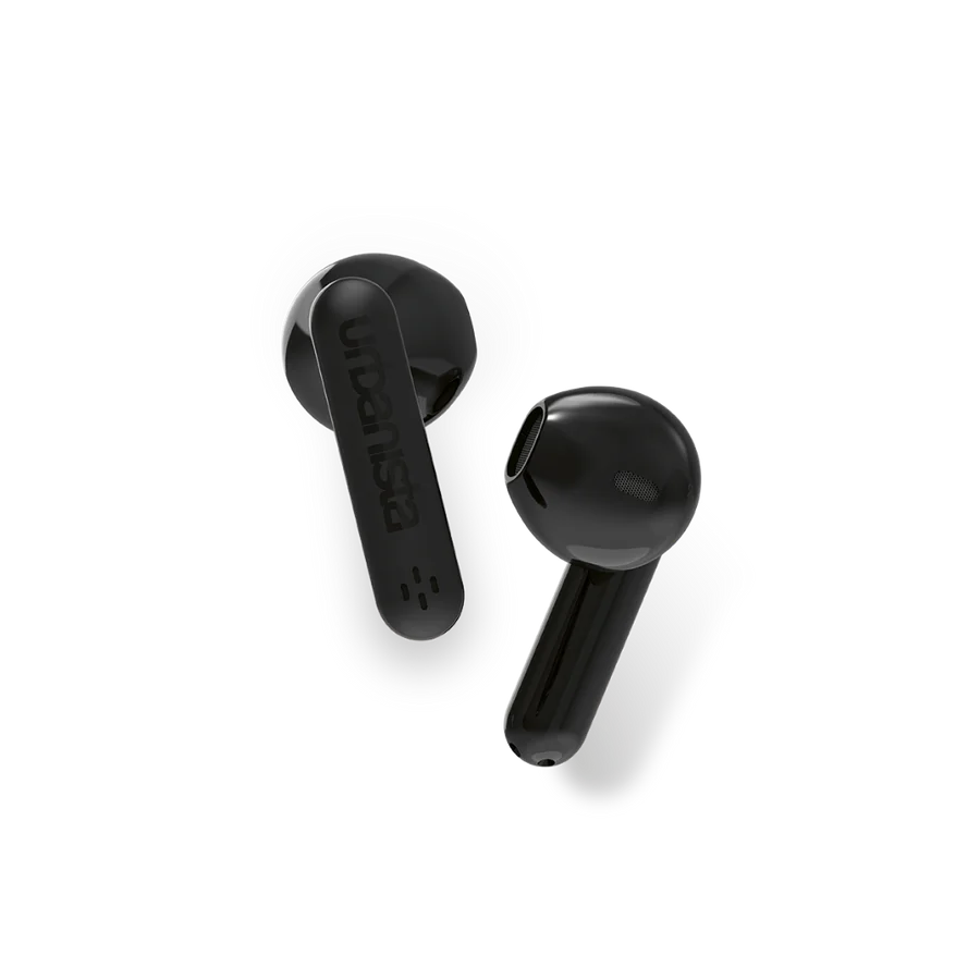 URBANISTA AUSTIN Everyday Earbuds | Touch Controls (Midnight Black)