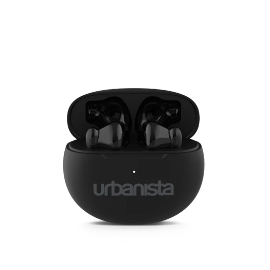 URBANISTA AUSTIN Everyday Earbuds | Touch Controls (Midnight Black)