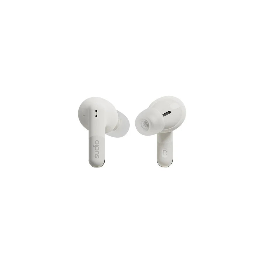 SUDIO D1 True Wireless Earbuds (White)