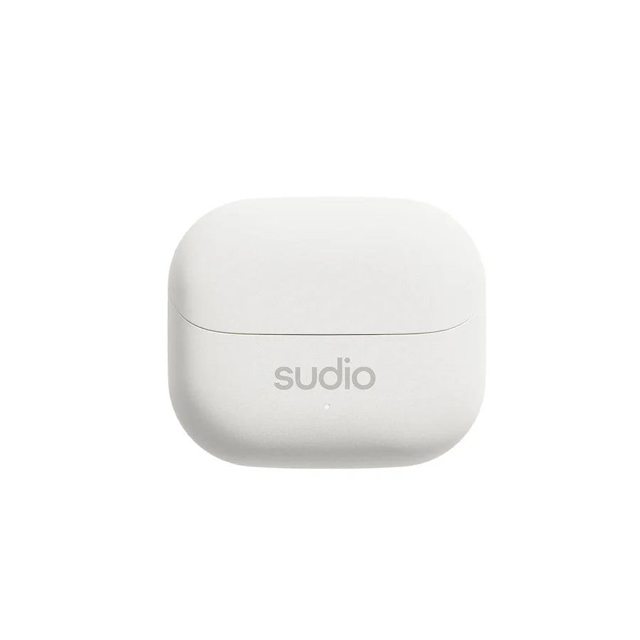 SUDIO D1 True Wireless Earbuds (White)