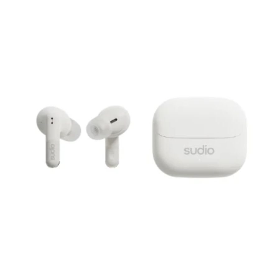 SUDIO D1 True Wireless Earbuds (White)
