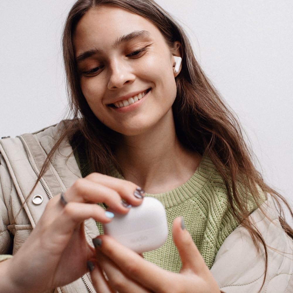 SUDIO D1 True Wireless Earbuds (White)
