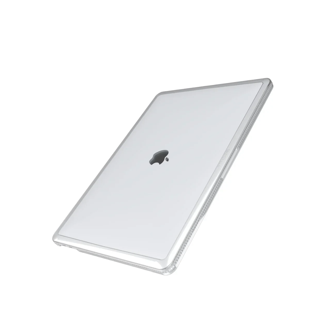 TECH21 EvoHardshell Apple MacBook Pro 13-inch (M2/M1) Case (Clear)