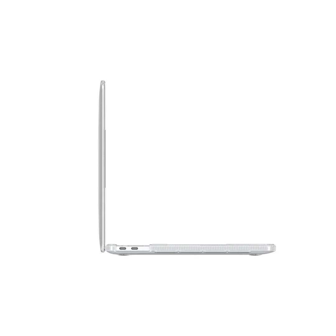 TECH21 EvoHardshell Apple MacBook Pro 13-inch (M2/M1) Case (Clear)