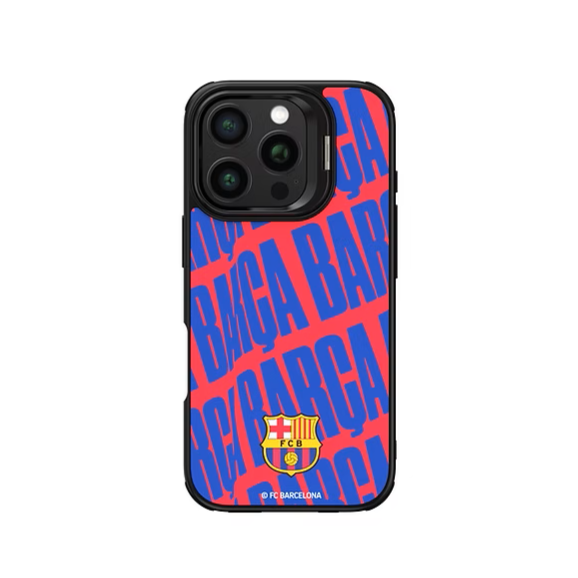 FC BARCELONA iPhone 15 Pro Magnetic Case BC KNOMO SG FC BARCELONA iPhone 15 Pro Magnetic Case BC KNOMO SG