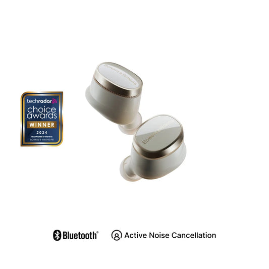 BOWERS & WILKINS Pi8 In-Ear True Wireless Earbuds (Dove White)