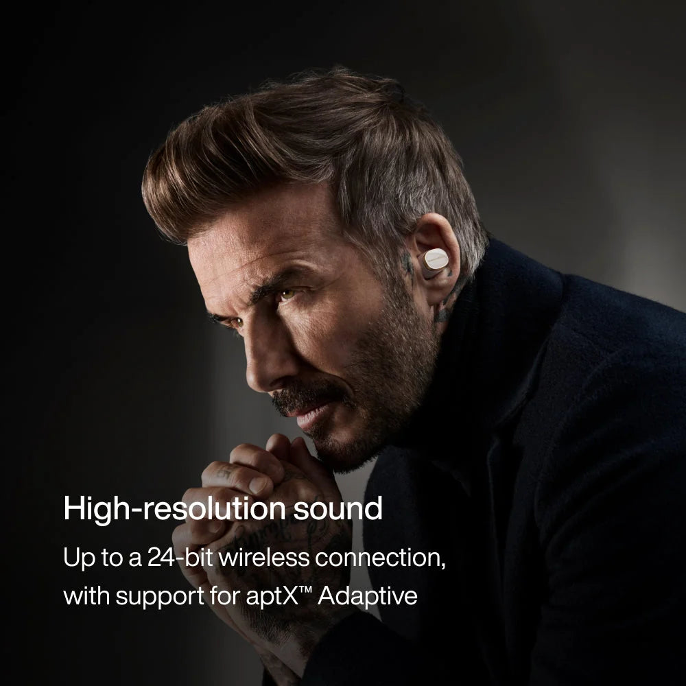 BOWERS & WILKINS Pi8 In-Ear True Wireless Earbuds (Dove White)