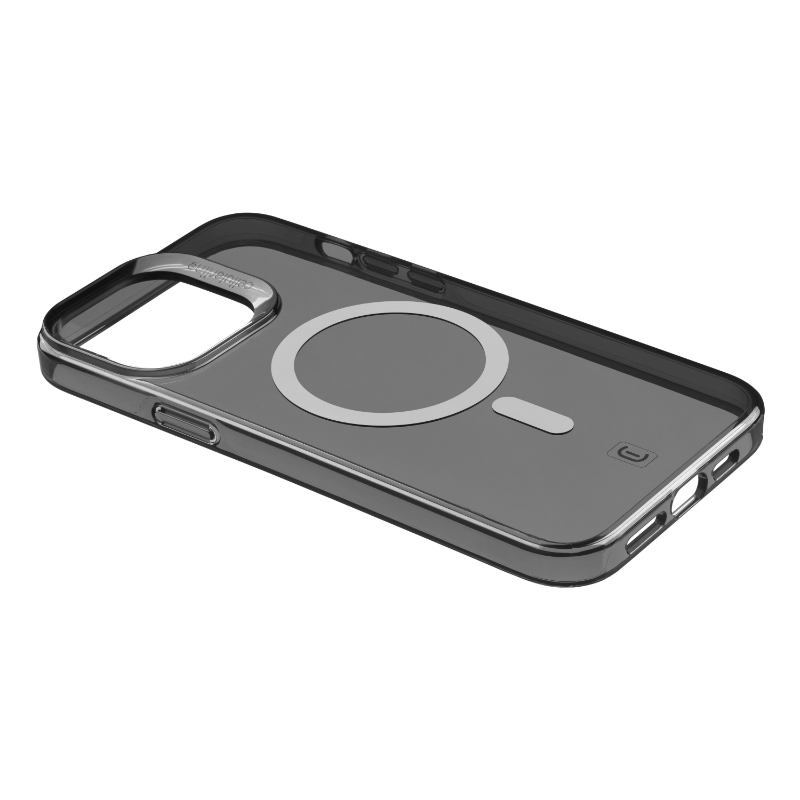 CELLULARLINE Gloss Mag - iPhone 14 (Transparent Black)