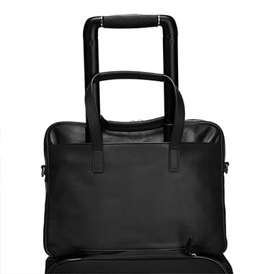 HANOVER Slim Leather Briefcase 14'' (Blazer)