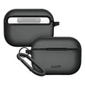 LAUT HUEX PROTECT case for AirPods Pro (1st & 2nd Generation) (Black)