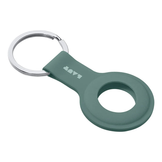 LAUT HUEX TAG case for AirTag (Sage Green)