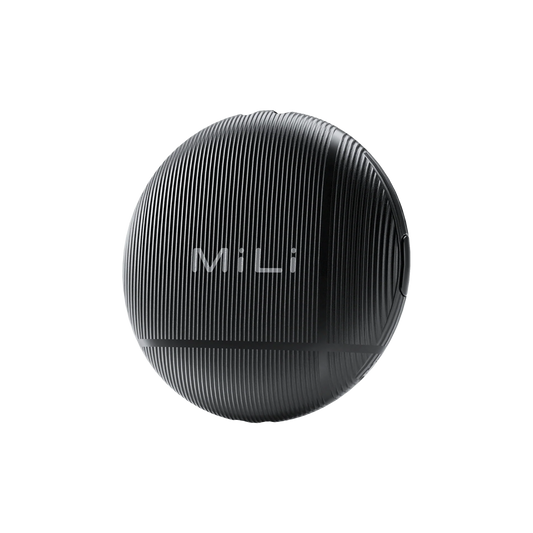 MILI LiTag Duo Item Finder (iOS or Android Compatible) (Black)