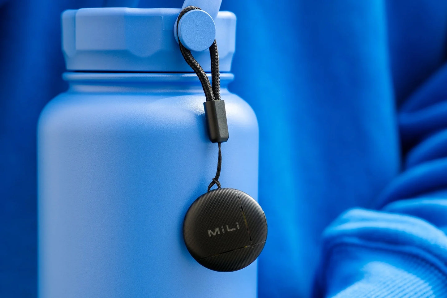 MILI LiTag Duo Item Finder (iOS or Android Compatible) (Black)