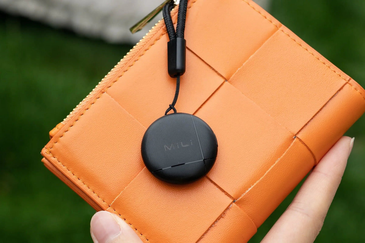 MILI LiTag Duo Item Finder (iOS or Android Compatible) (Black)