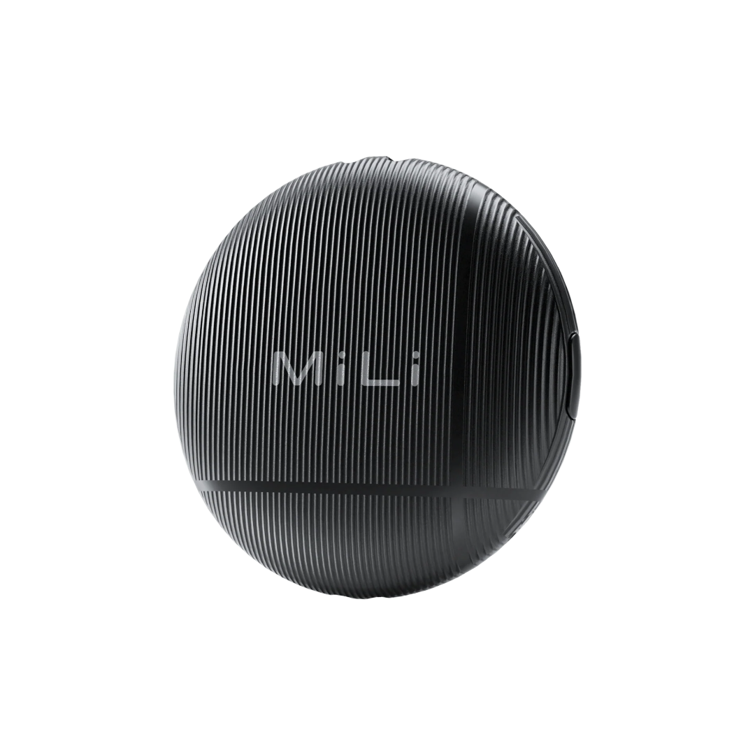 MILI LiTag Duo Item Finder (iOS or Android Compatible) (Black)