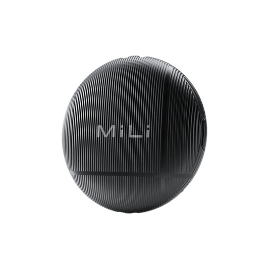 MILI LiTag Duo Item Finder (iOS or Android Compatible) (Black)