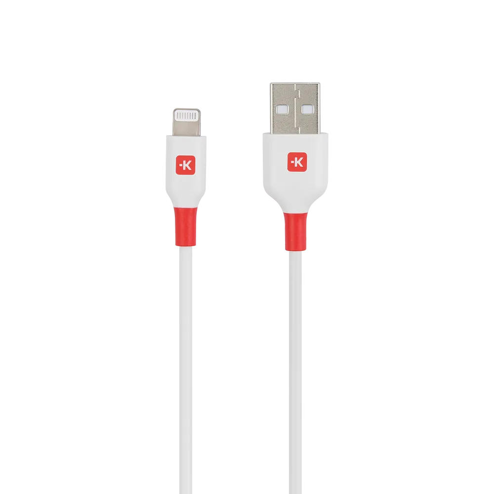 SKROSS USB-A to Lightning Cable 120CM (White)