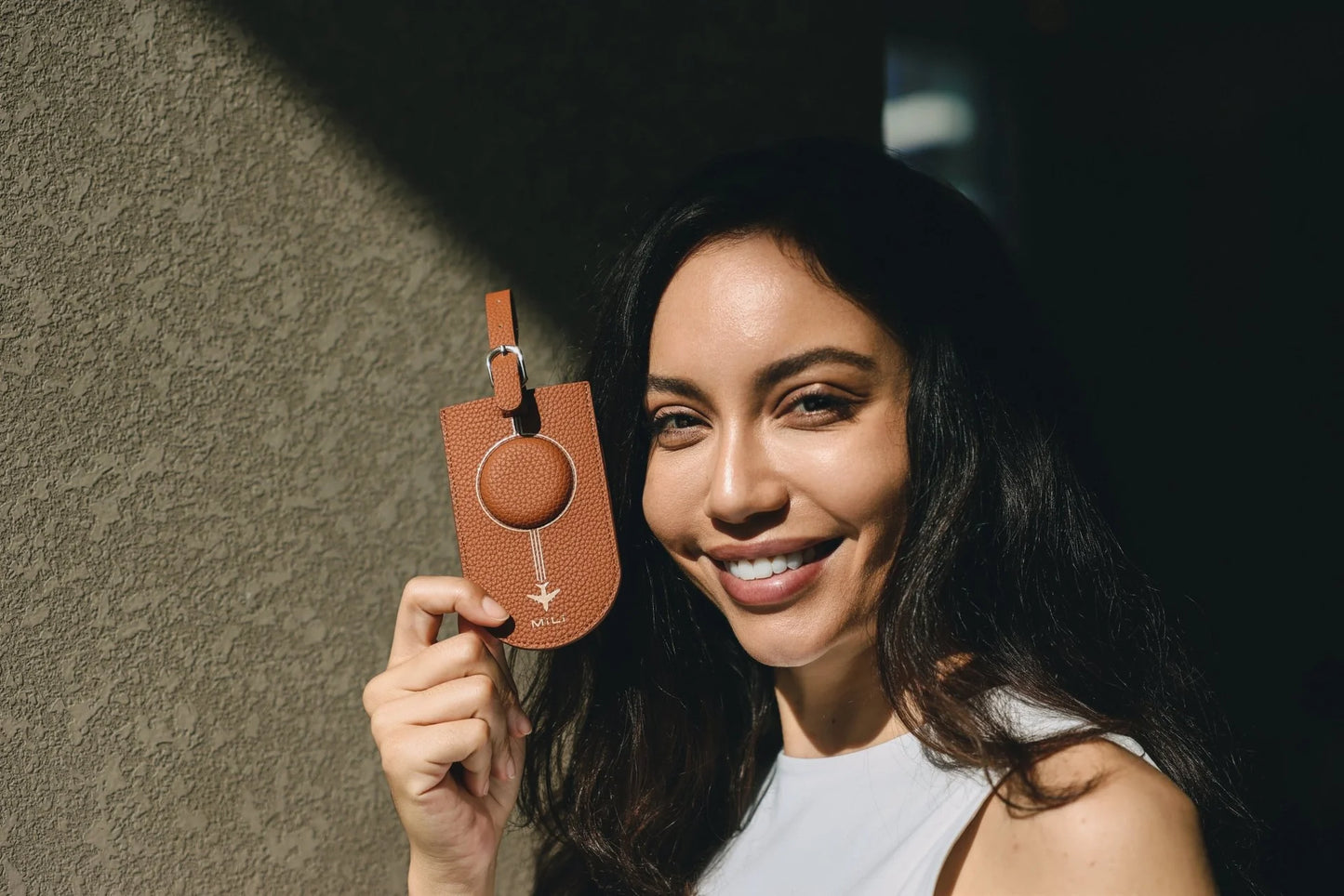 MILI MiTag Duo Anti-Lost Luggage Tag (Black)