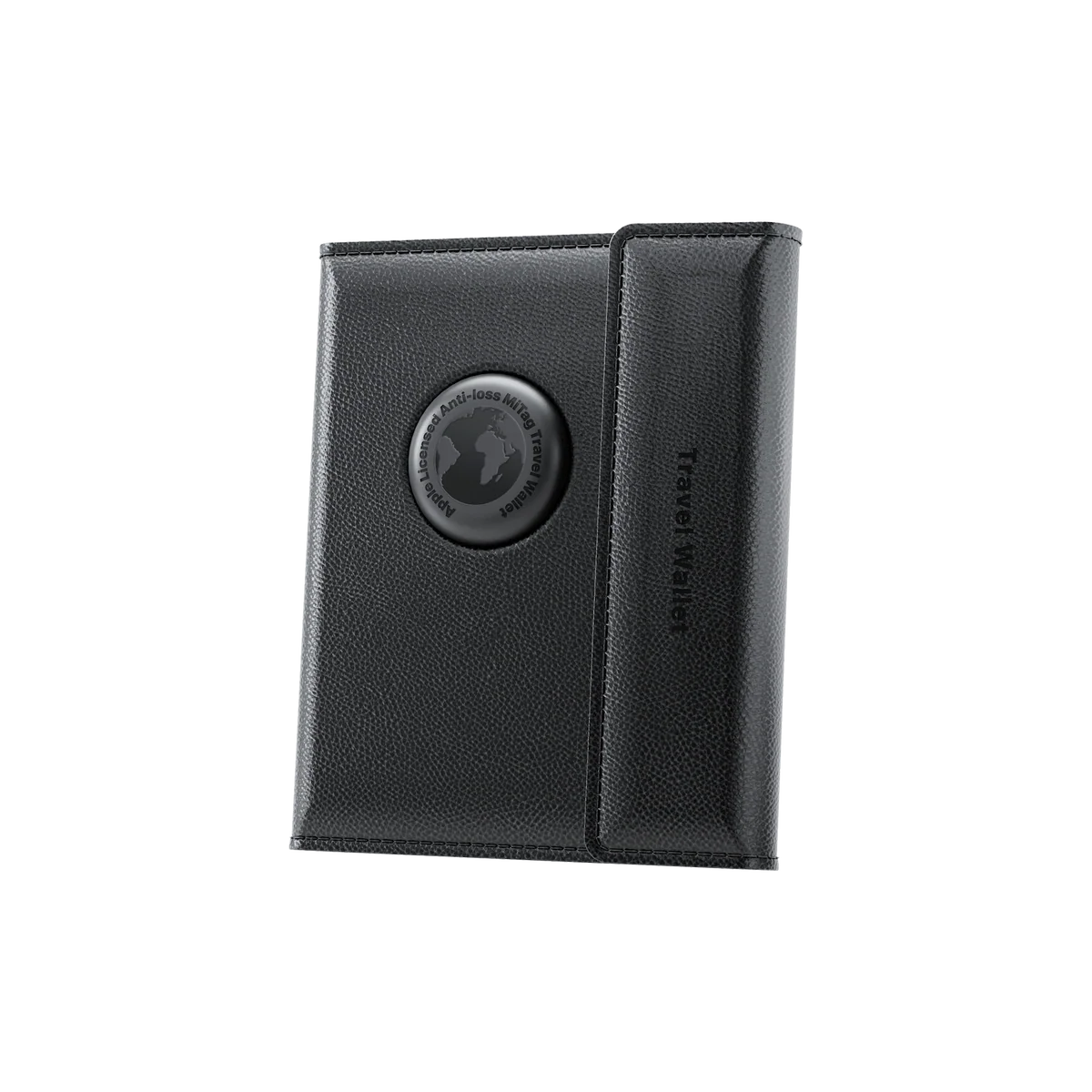 MILI MiTag Duo Anti-Loss Travel Wallet (Black)