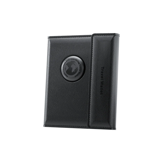 MILI MiTag Duo Anti-Loss Travel Wallet (Black)