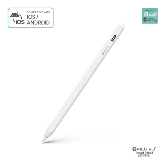 MEGIVO Smart Pencil for all type | Magnetic Active Touch Screen Stylus Pen