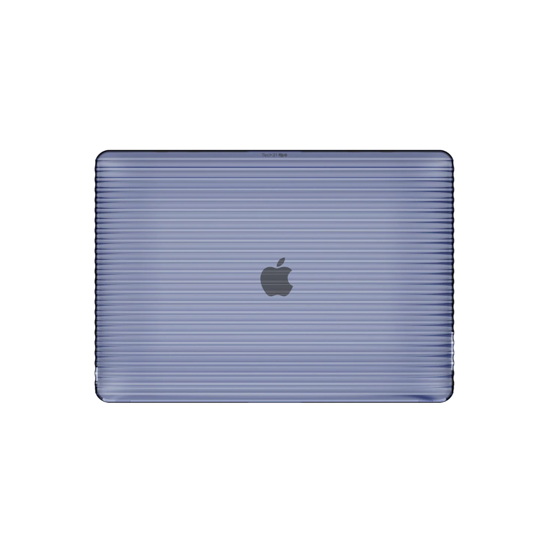 TECH21 EvoWave Apple MacBook Pro 13-inch (M2/M1) Case (Blue)