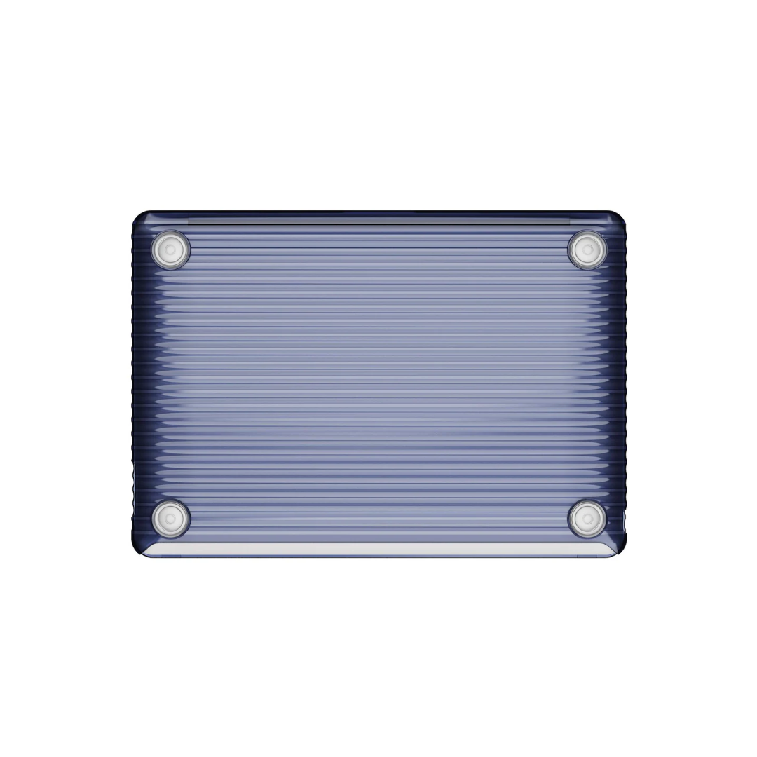 TECH21 EvoWave Apple MacBook Pro 13-inch (M2/M1) Case (Blue)