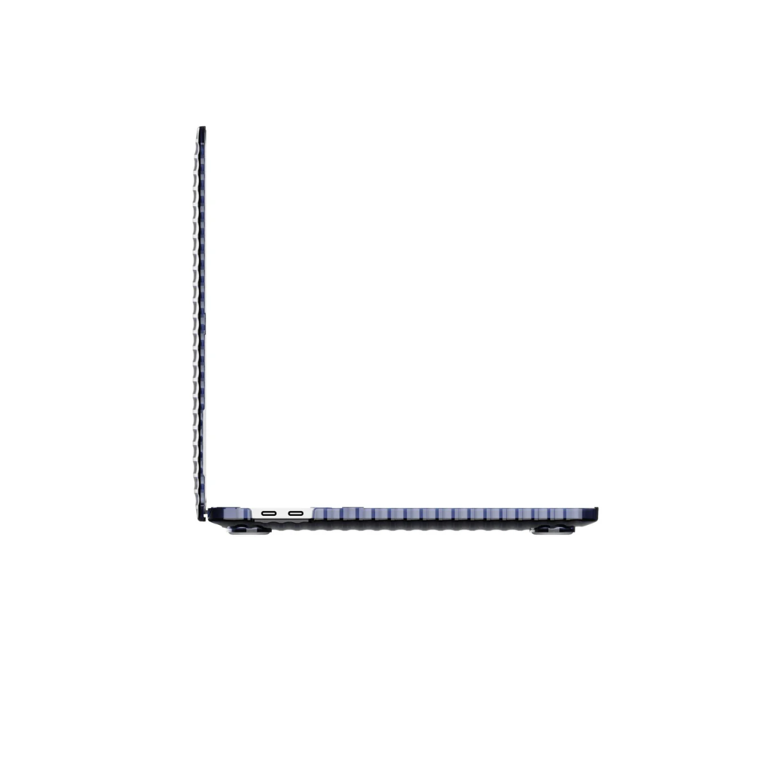 TECH21 EvoWave Apple MacBook Pro 13-inch (M2/M1) Case (Blue)