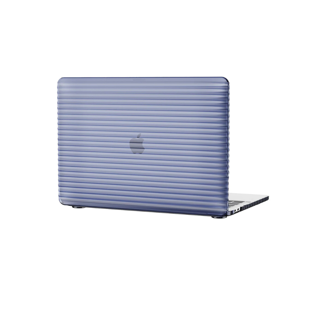 TECH21 EvoWave Apple MacBook Pro 13-inch (M2/M1) Case (Blue)