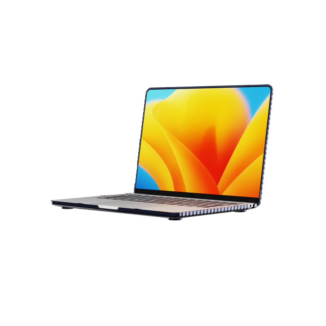 TECH21 EvoWave Apple MacBook Pro 13-inch (M2/M1) Case (Blue)