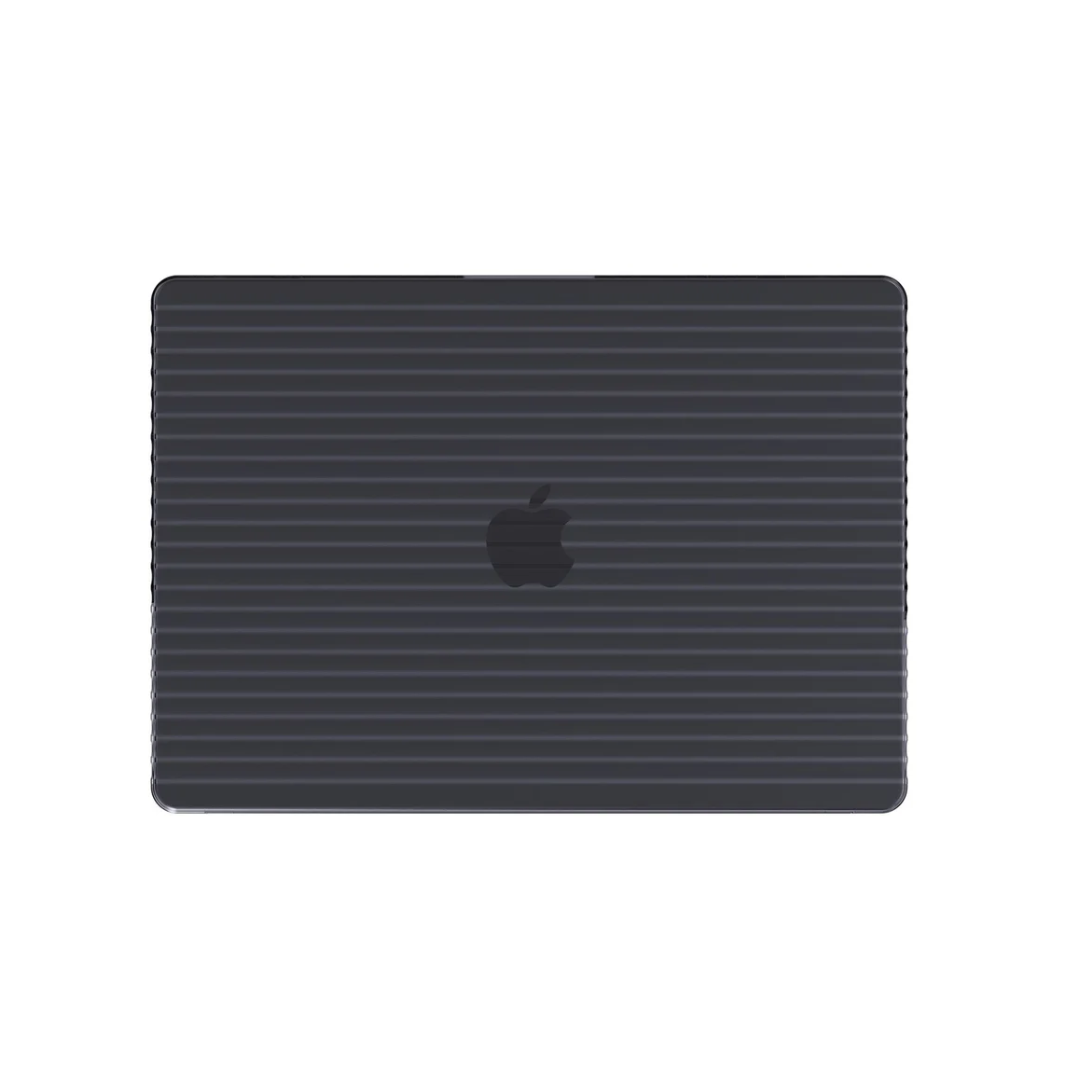 TECH21 EvoWave Apple MacBook Pro 14-inch (M5/M4/M3/M2/M1) Case (Charcoal)