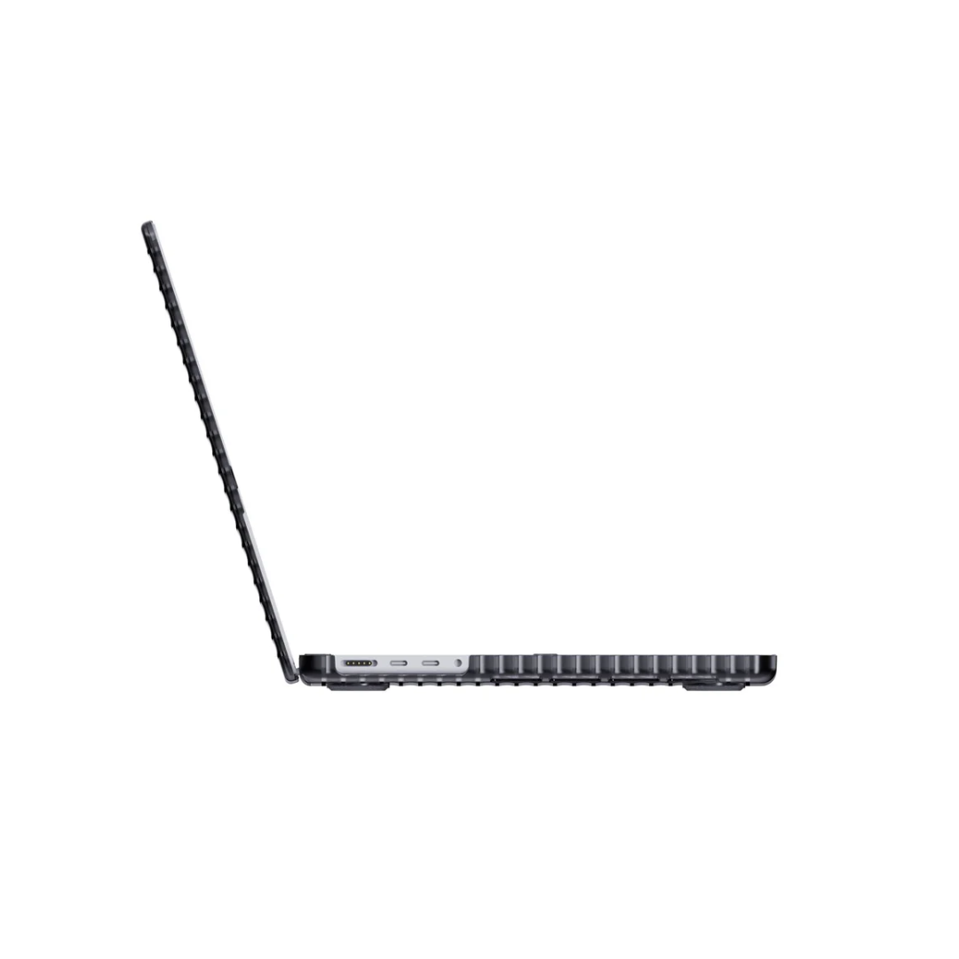 TECH21 EvoWave Apple MacBook Pro 14-inch (M5/M4/M3/M2/M1) Case (Charcoal)