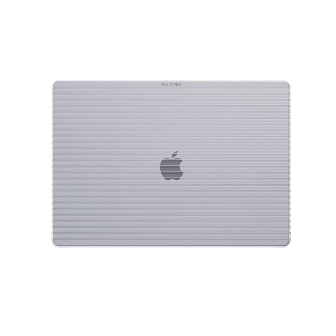 Tech21 EvoWave Apple MacBook Air 15-inch (M5/M4/M3/M2/M1) Case (Clear)